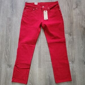 BRAND NEW Levi's 511 Slim Stretch Corduroy Pant Men's Size 34x30